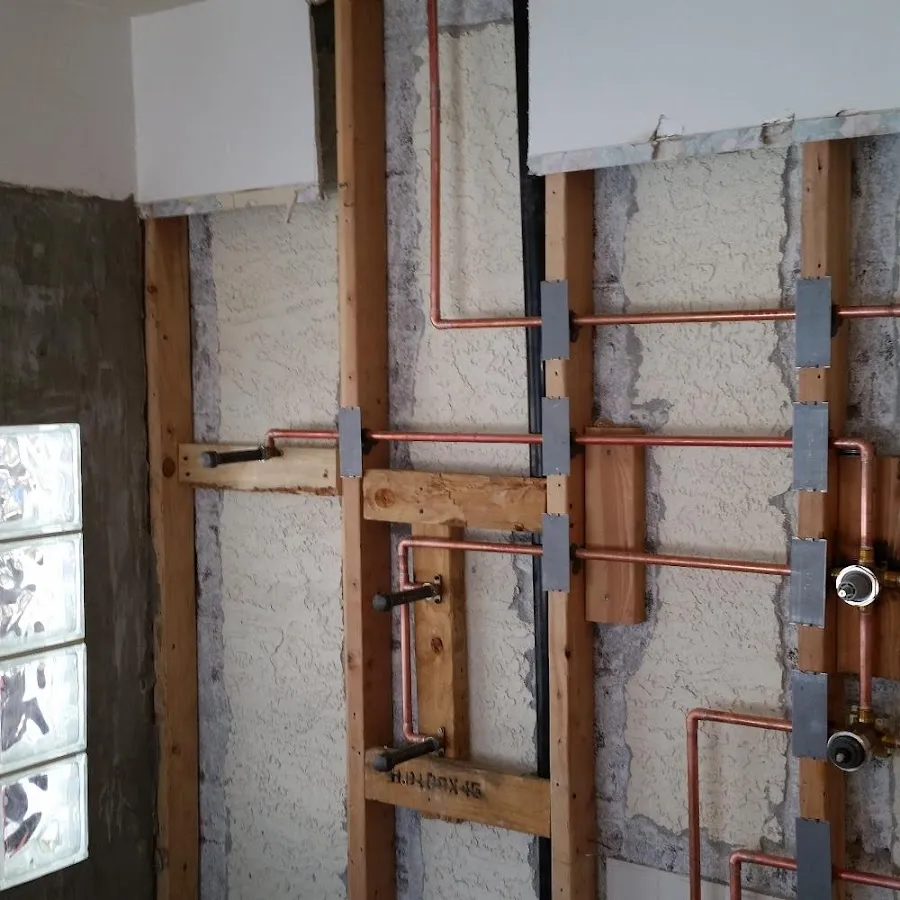 Copper pipe installation for Emergency Plumber in Brookside