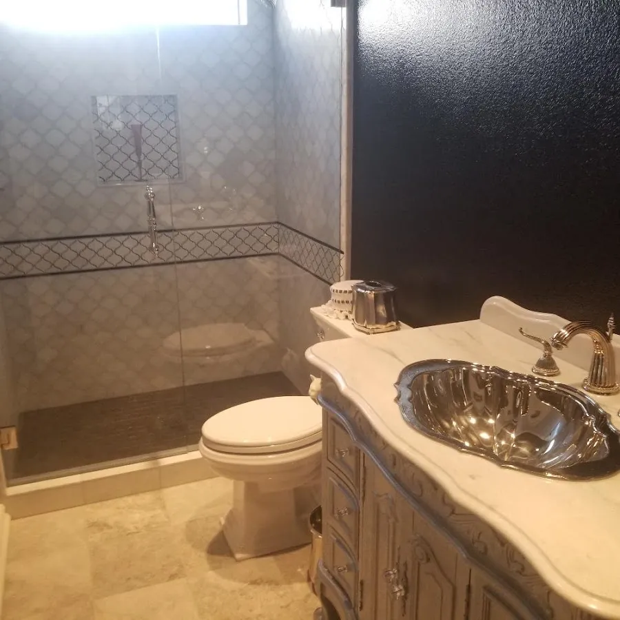 Professional plumbing work and bathroom remodeling in Brookside
