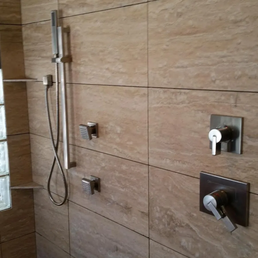 Shower fixture installation for Gas Line Repair in Brookside